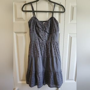 Hollister Boho Dusty Purple/Blue Dress